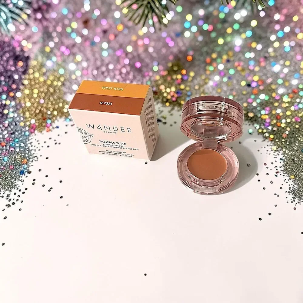 Wander Beauty Double Date Eyeshadow Duo in FIRST KISS & ILYSM NIB